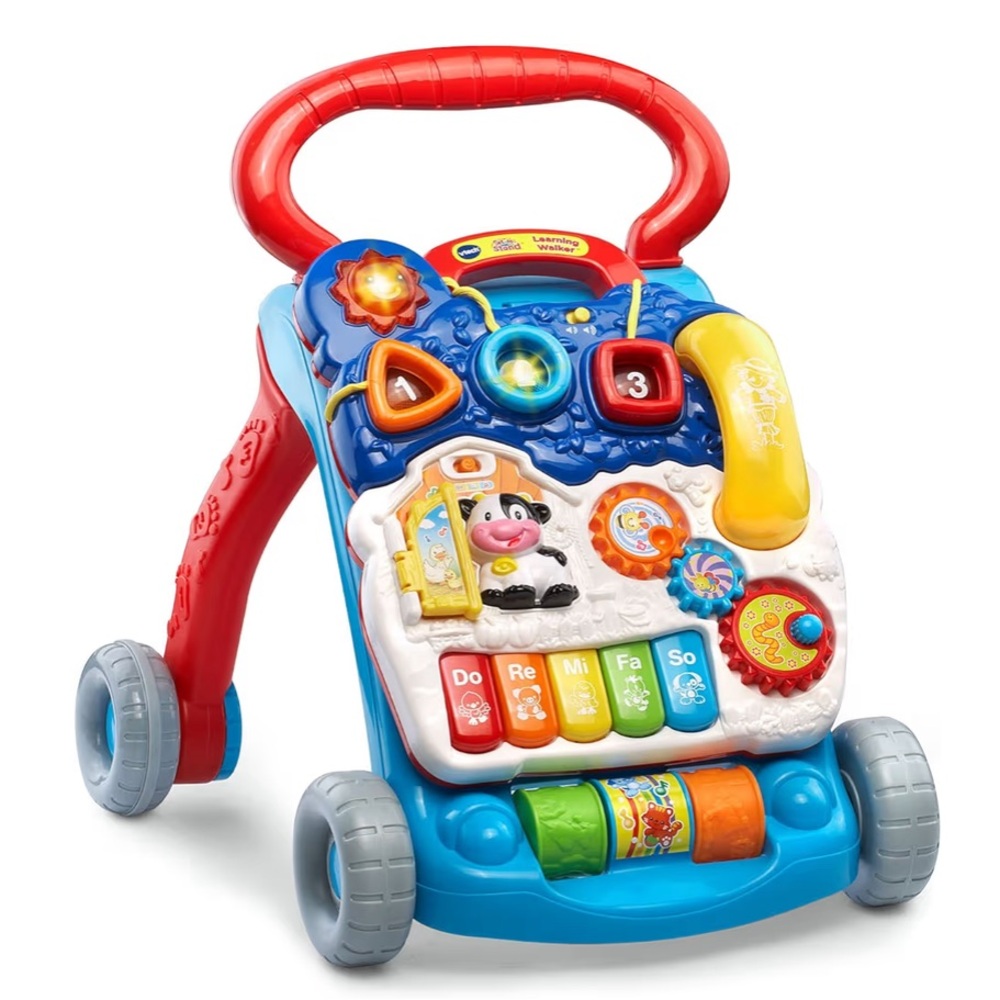 Interactive Learning Walker with Lights and Sounds